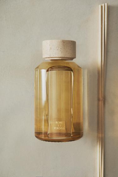 (360 ML) DIFFUSEUR EN STICKS ROSE ET PIVOINE - Rose / Blanc de Zara - Image 4