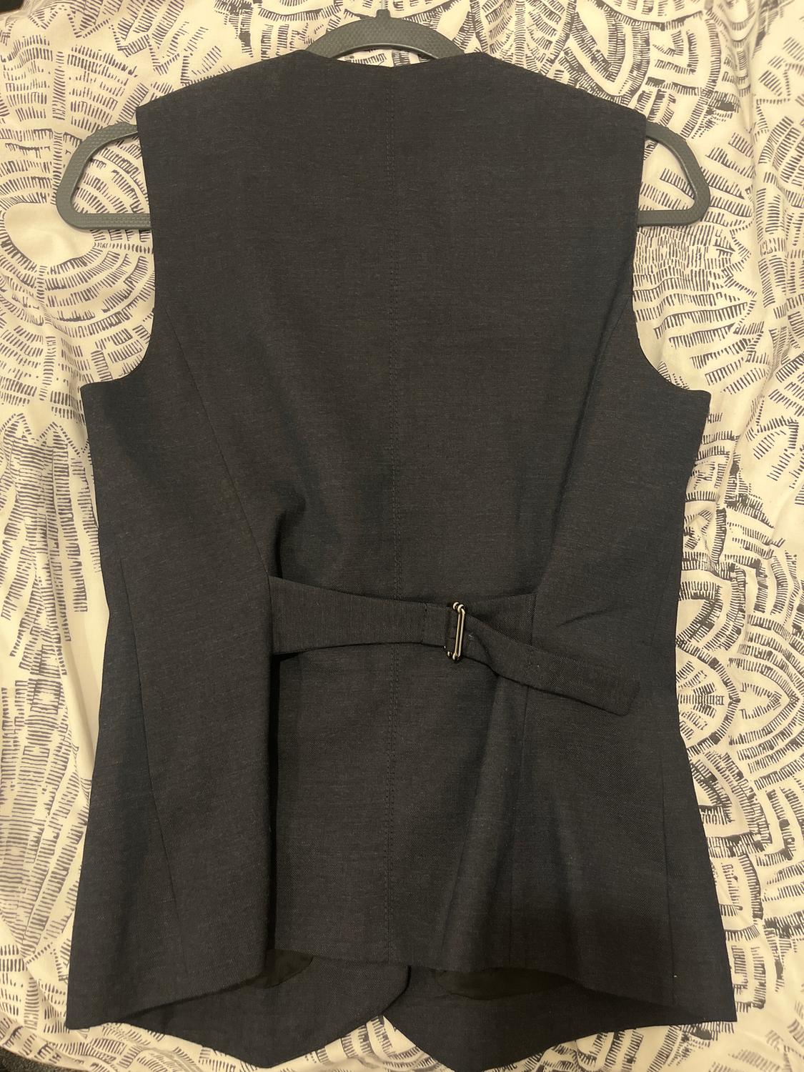 ZW COLLECTION BUTTONED WAISTCOAT - Image 2