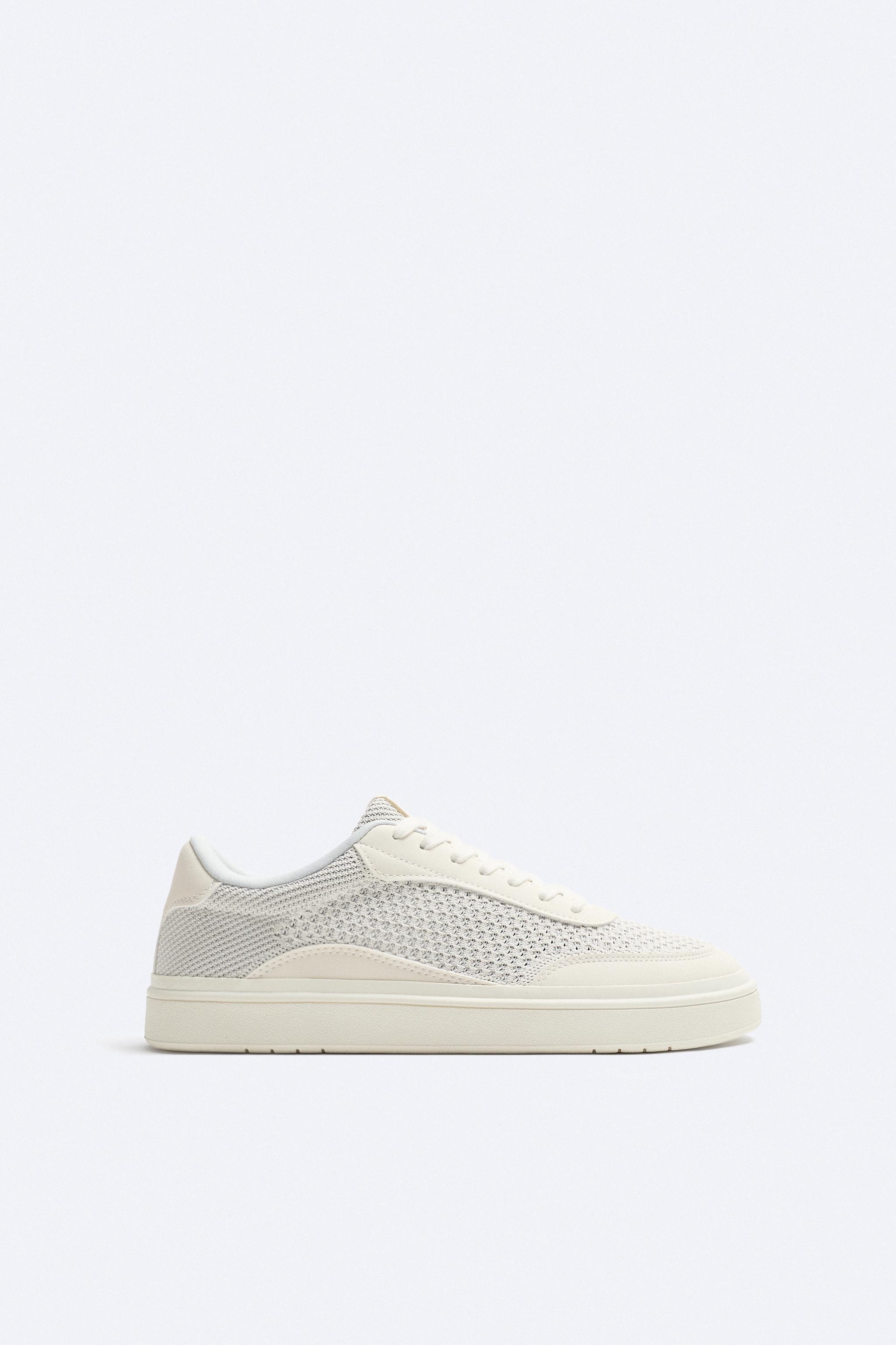 Chaussures zara 2025 homme basket