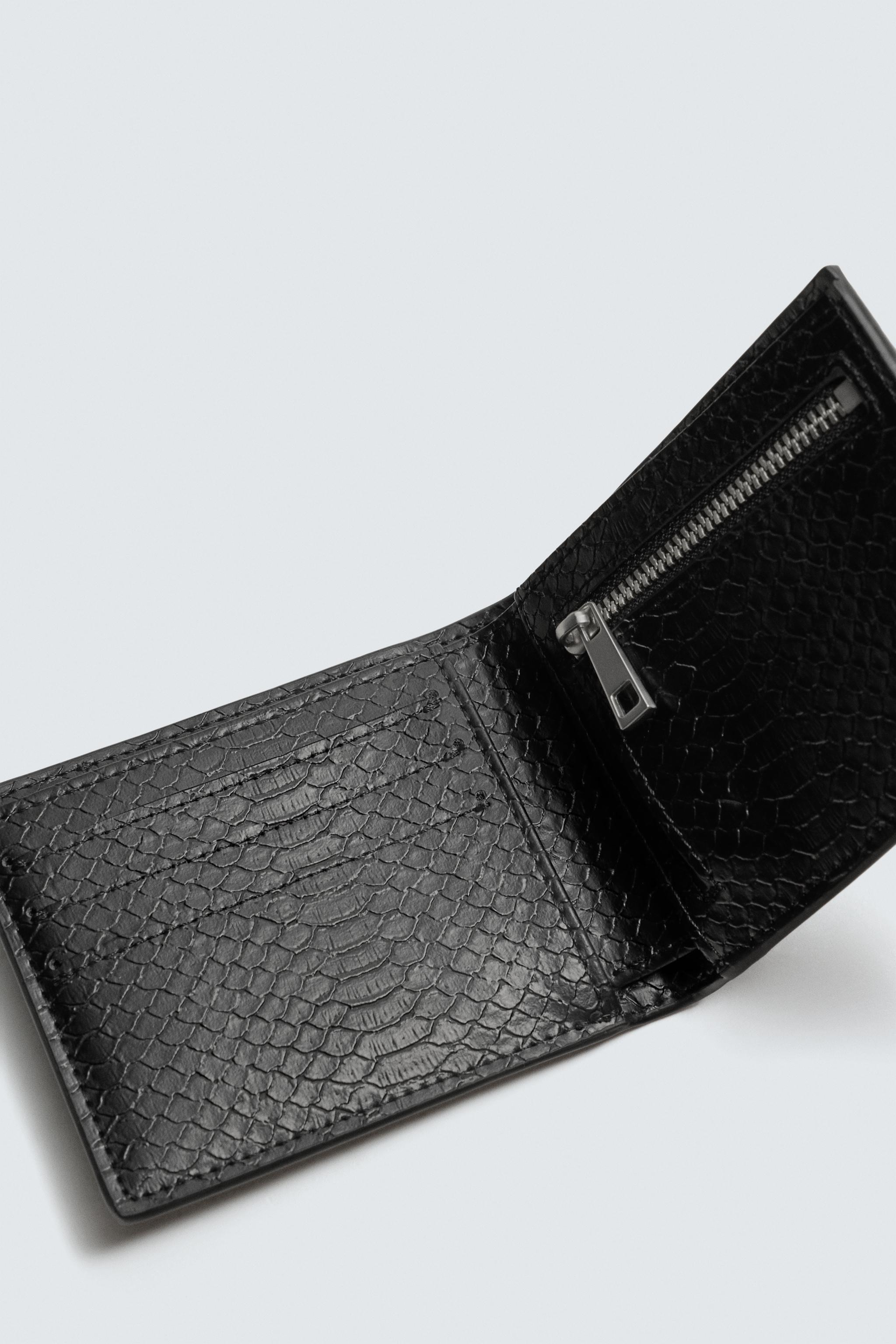 CROCODILE EMBOSSED WALLET