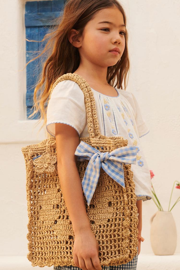 Bolso Rafia Bolsos De Verano Tous Rafia Bolsos De Verano PequeÃ±os