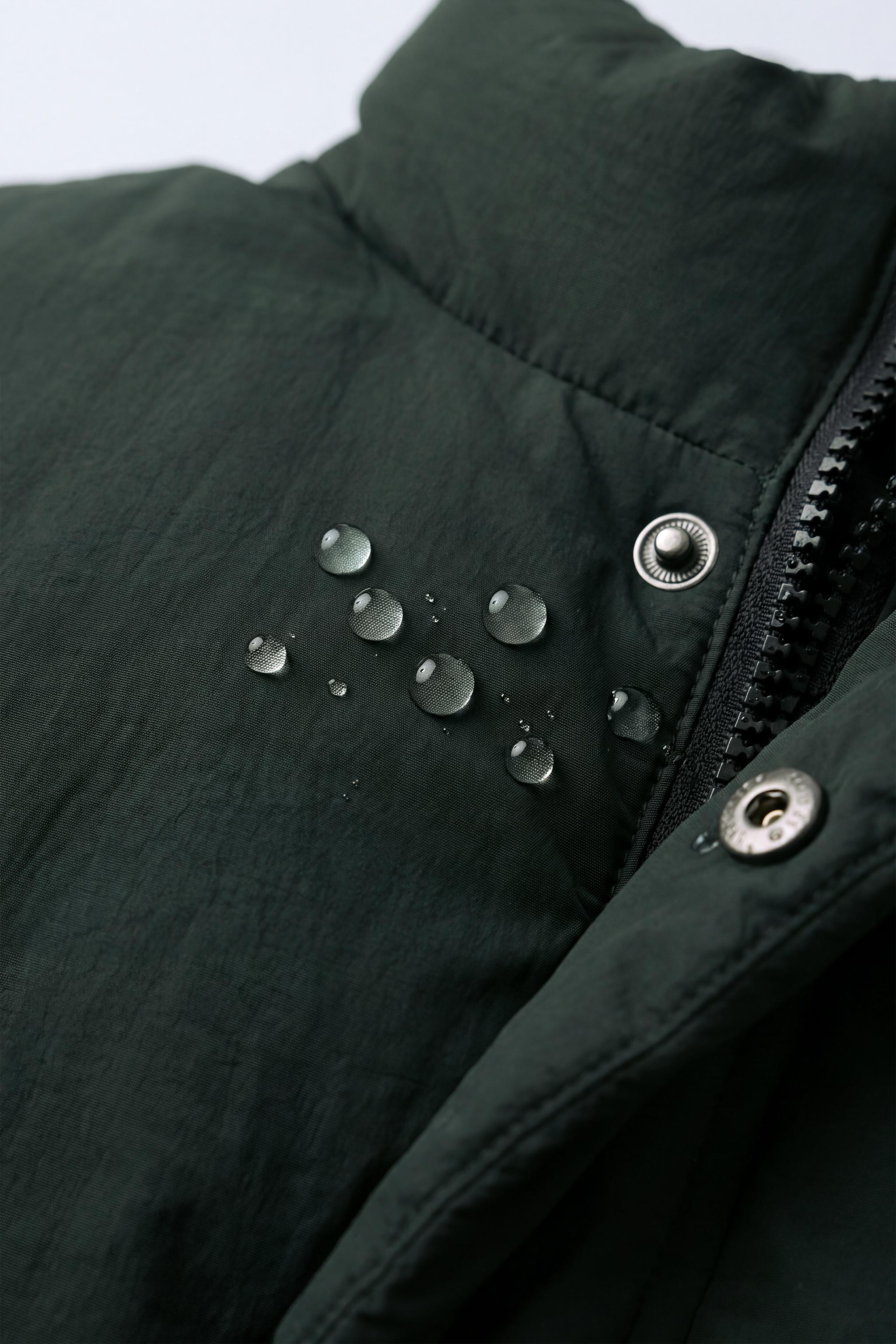 WATER-REPELLENT PUFFER JACKET