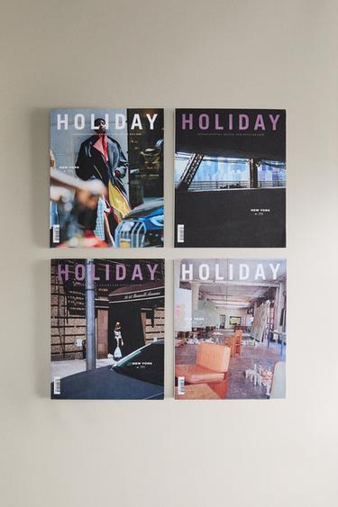 HOLIDAY MAGAZINE NR. 394C - Schwarz von Zara - Bild 0