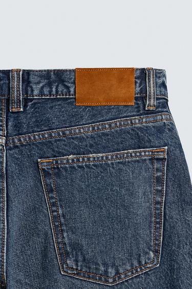 JEAN COUPE DROITE - Bleu de Zara - Image 9