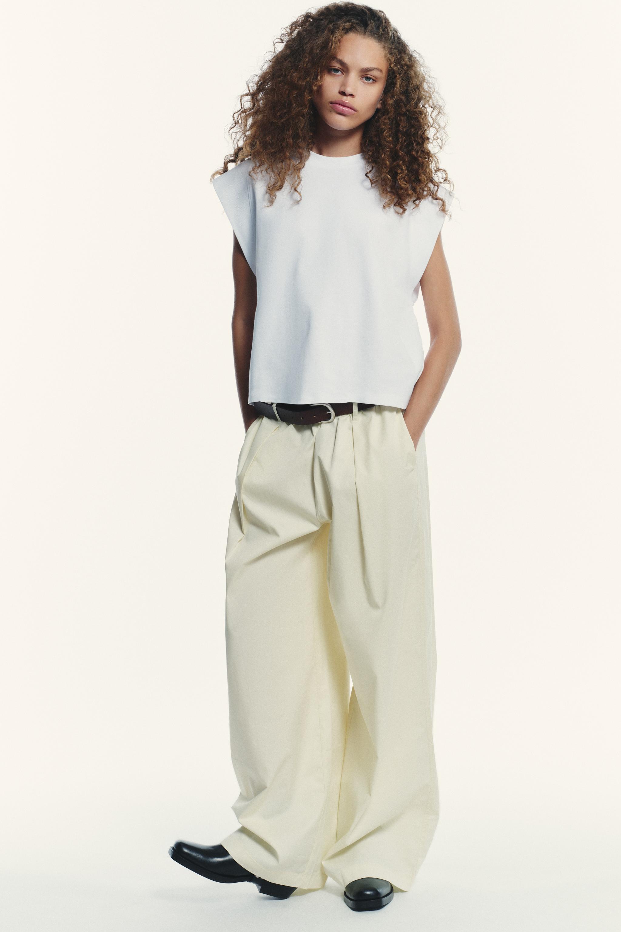 PANTALON PALAZZO