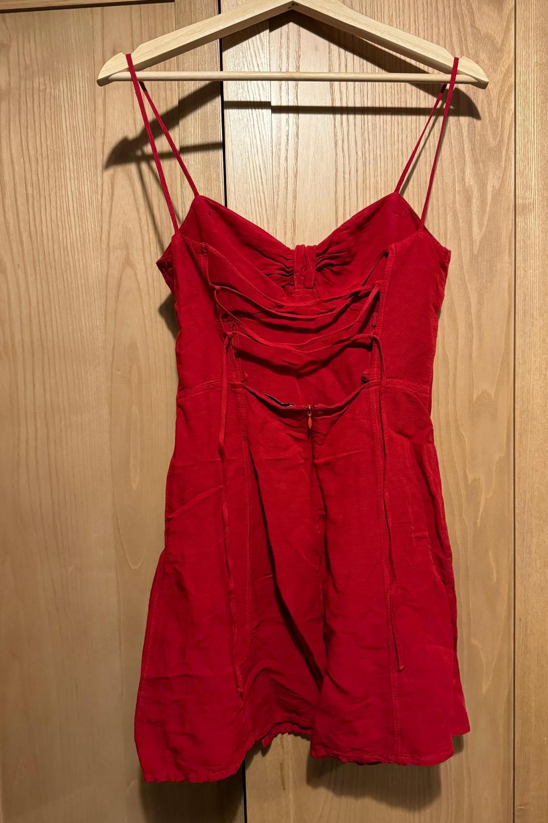 MINI DRESS WITH BOW - Image 3