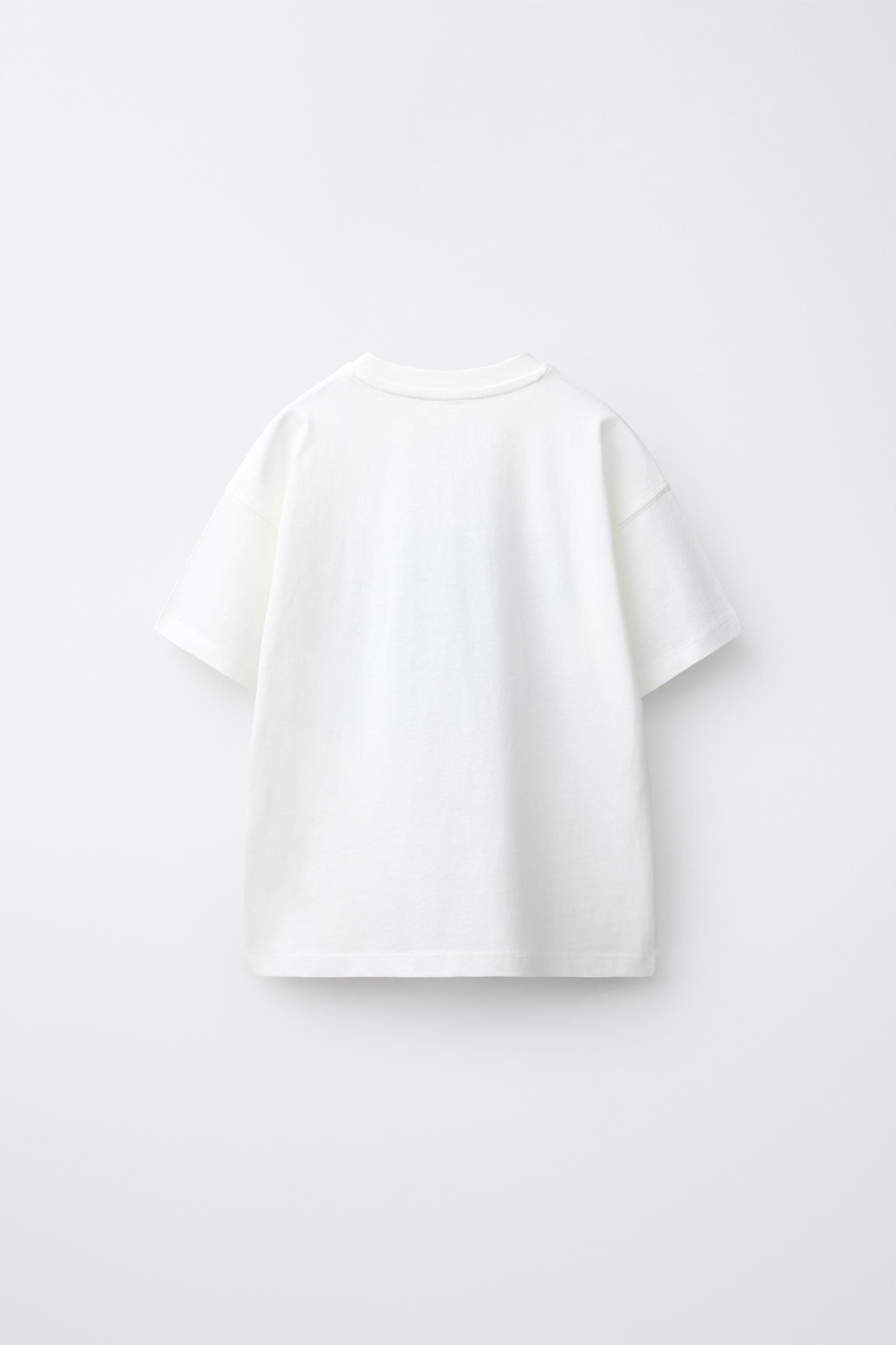 GRAFFITI PRINT T-SHIRT — White