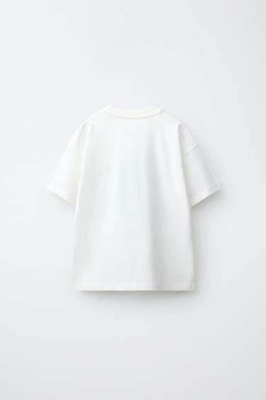 GRAFFITI PRINT T-SHIRT — White 2