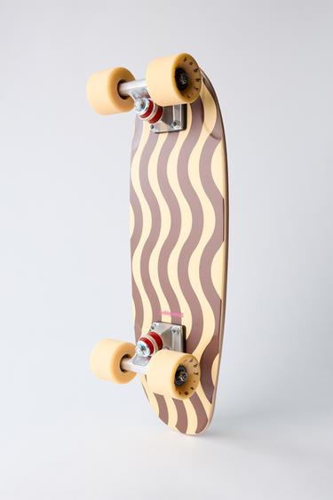 SKATE SPECKLE CRUISER BOBBY SMALL © - Brown by Zara - Image 6