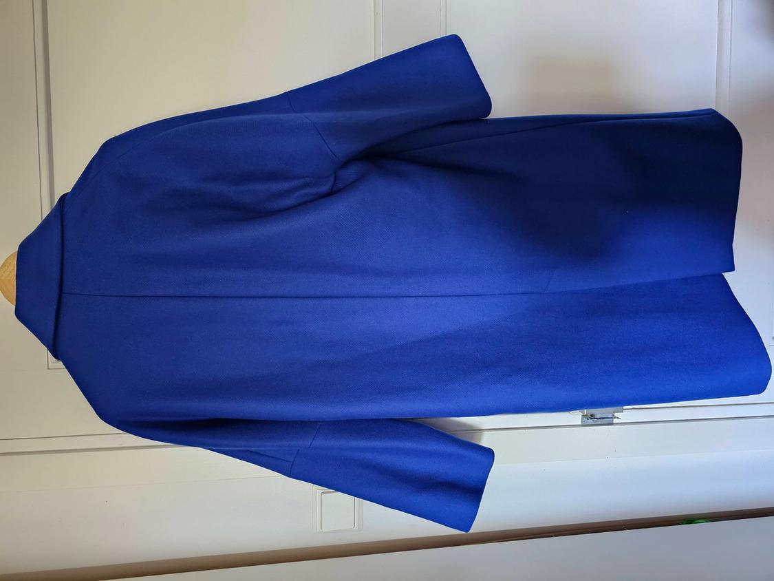 OVERSIZED COAT WITH WOOL - Image 7