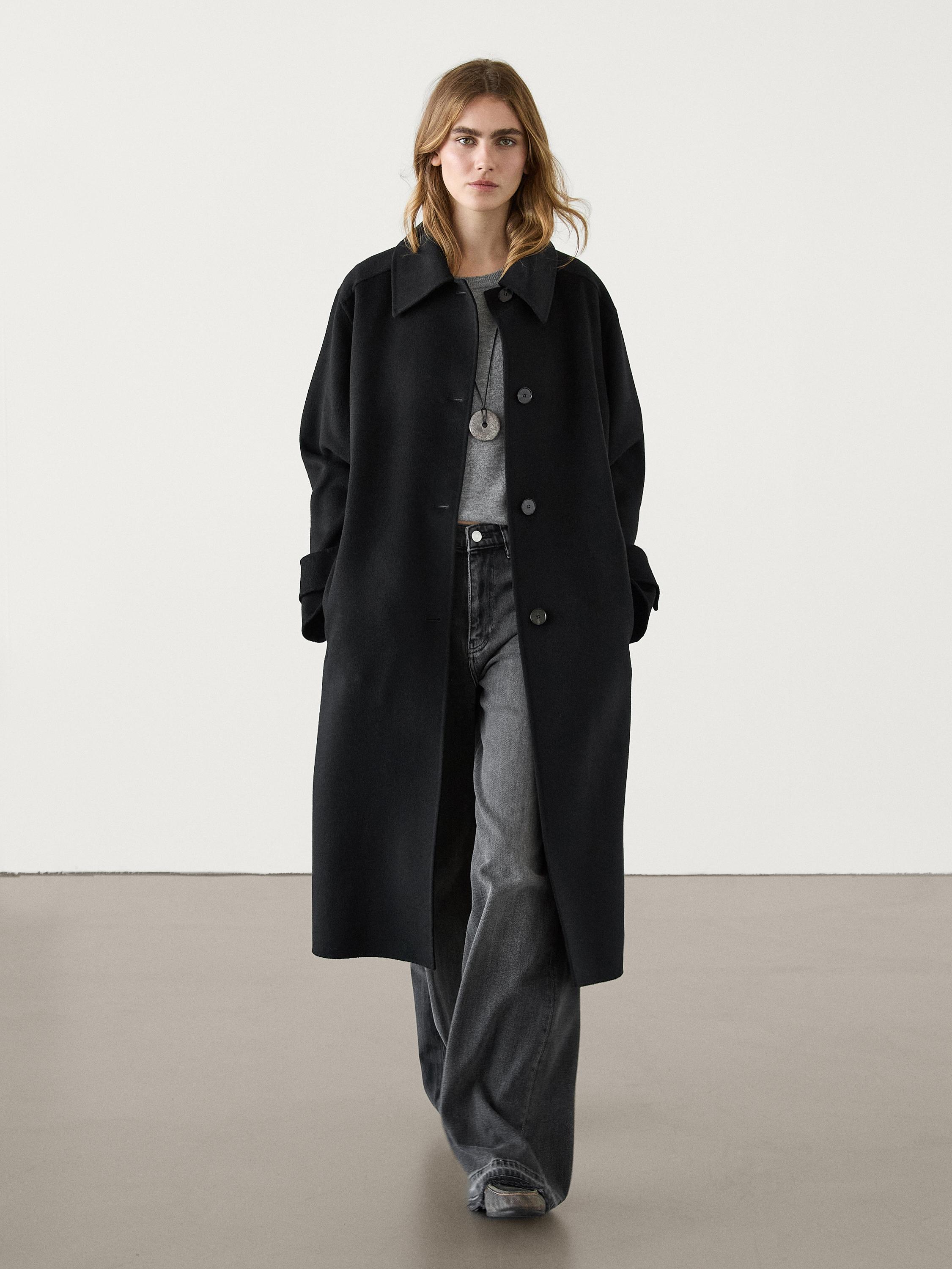 Cheap black trench coat hotsell