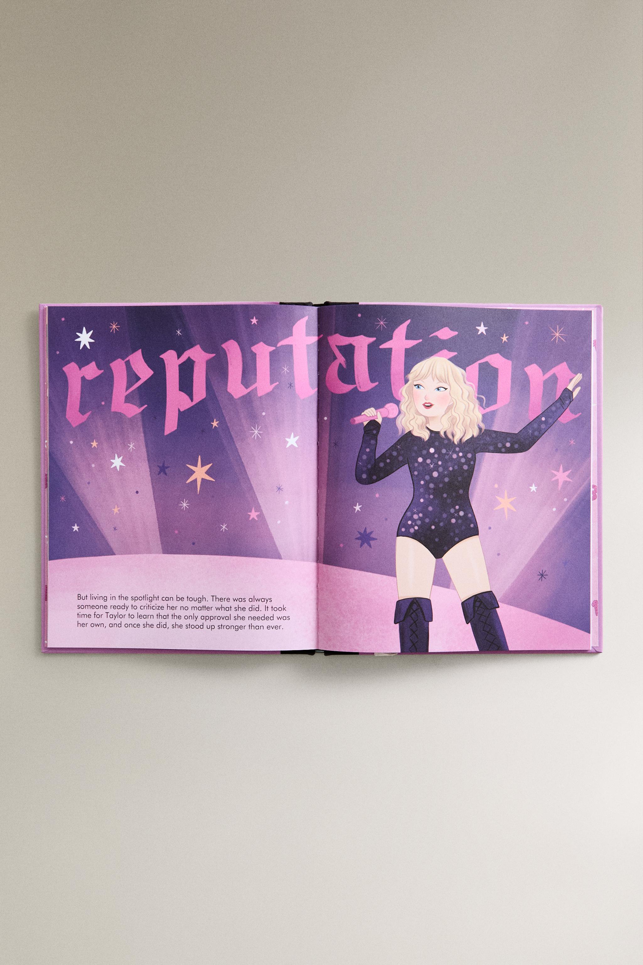 KIDS’ BOOK. TAYLOR SWIFT (ENGLISH)
