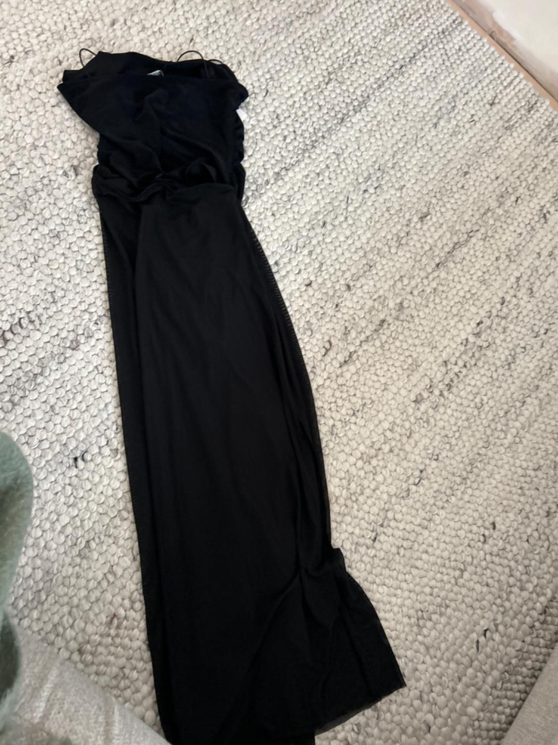 DRAPED MATCHING DRESS - Image 3