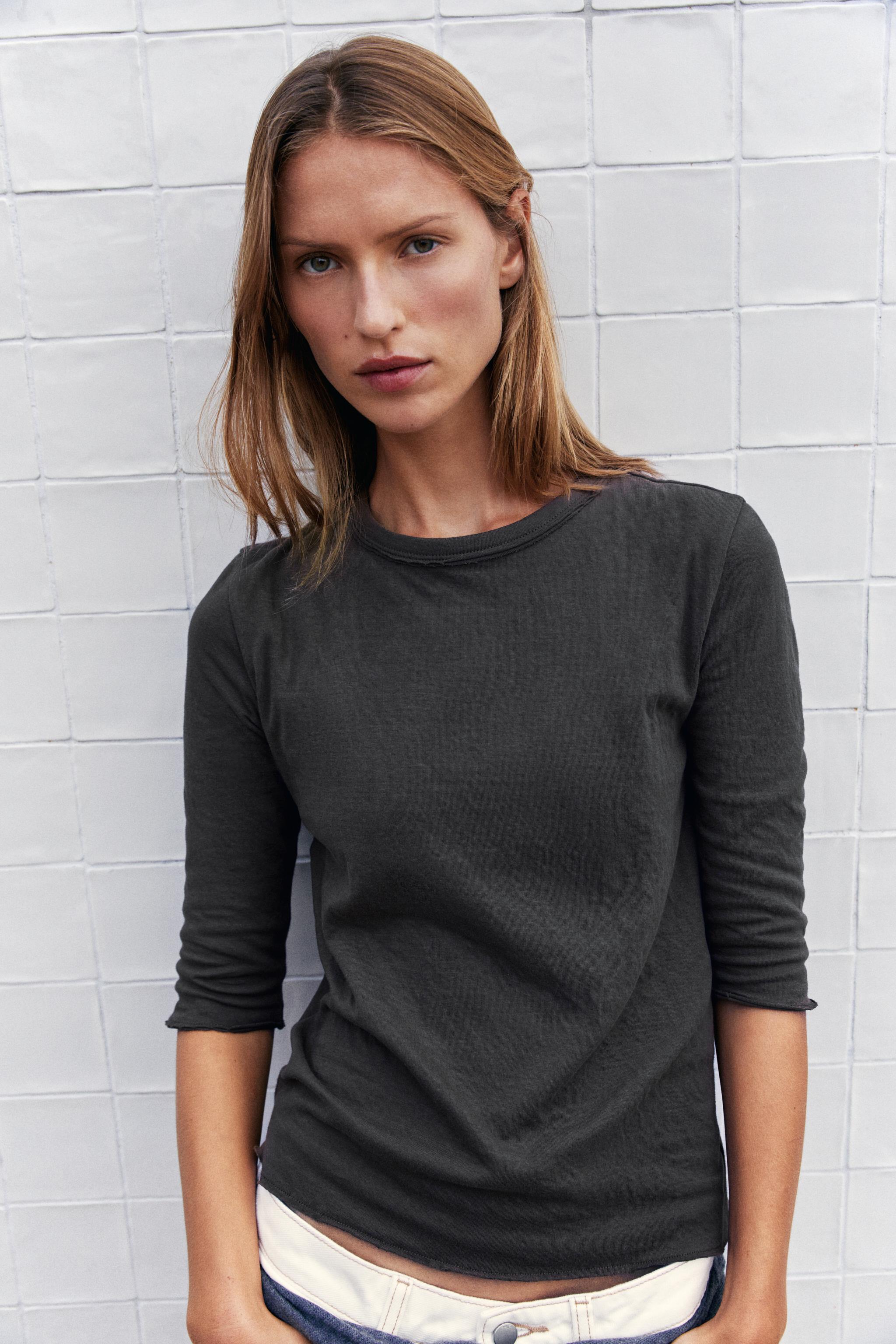 T-SHIRT DOUBLE FACE