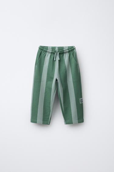 STRIPED PLUSH CULOTTES - Stripes by Zara - Image 0