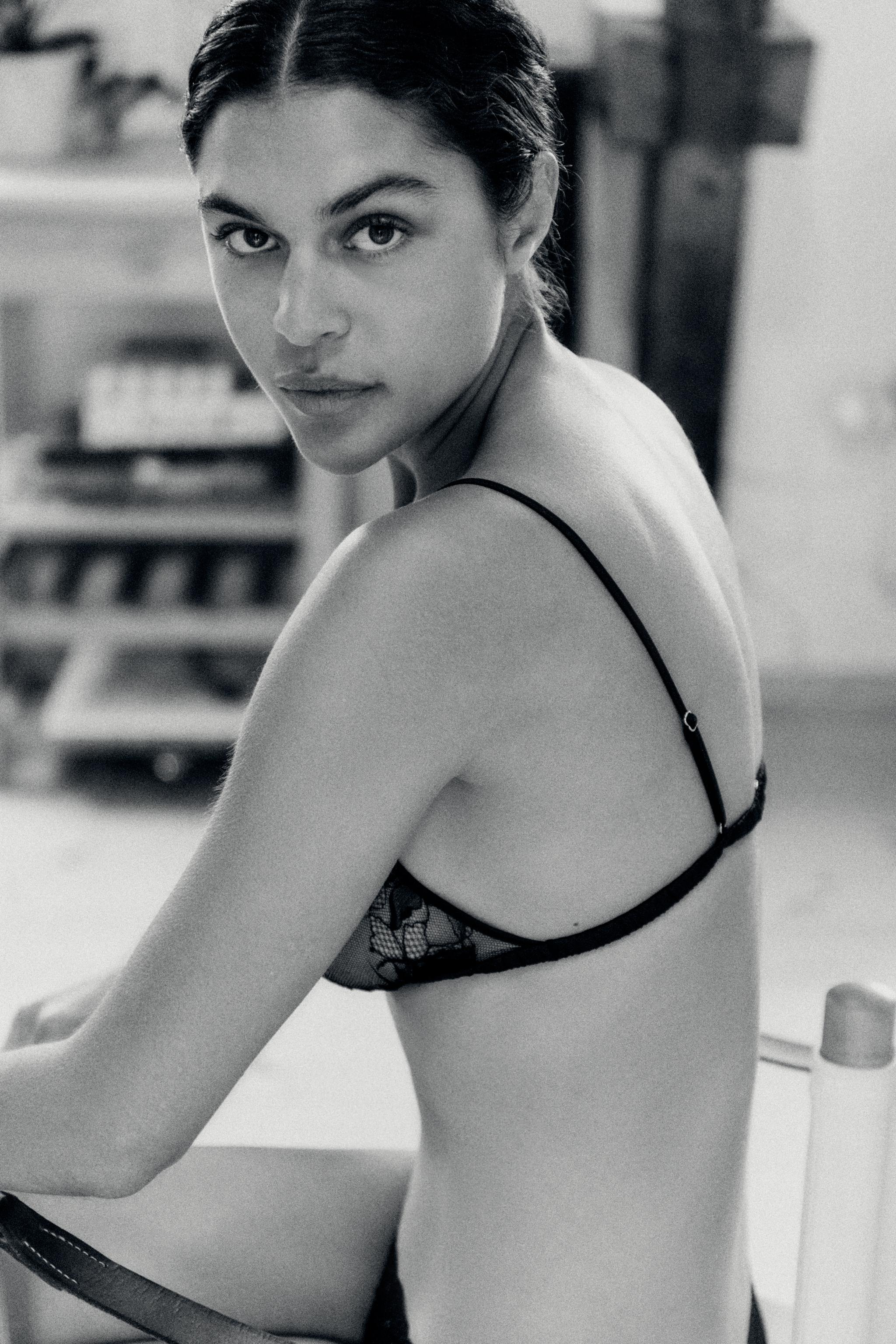 LACE COMBINATION BRIEFS - Black | ZARA South Africa