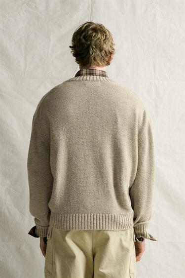 TWISTED YARN STRUCTURE JUMPER — Mint 2