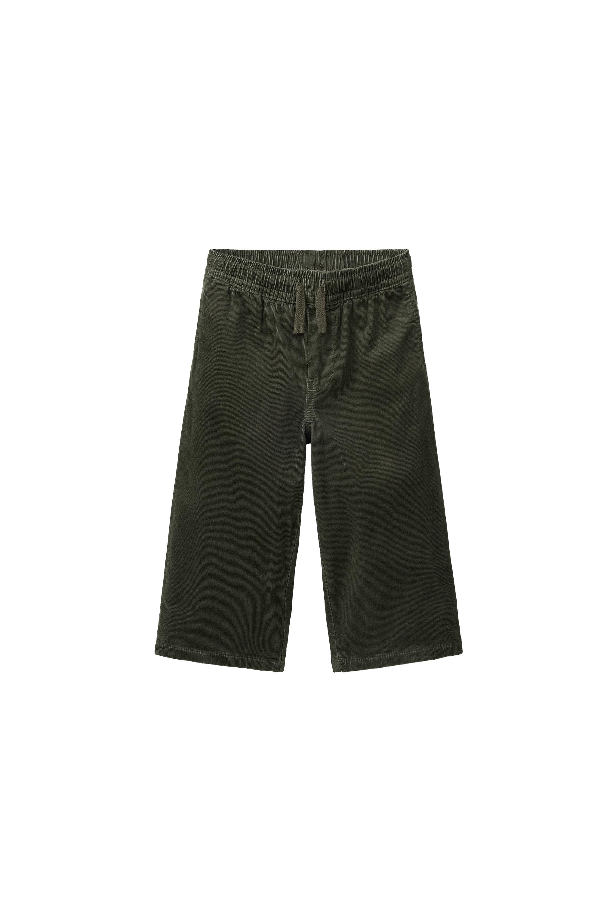 CTHY TECHWOOL BAGGY SARROUEL SLACKS カーキ MICRO-CORDUROY BAGGY PANTS - Caramel | ZARA United States