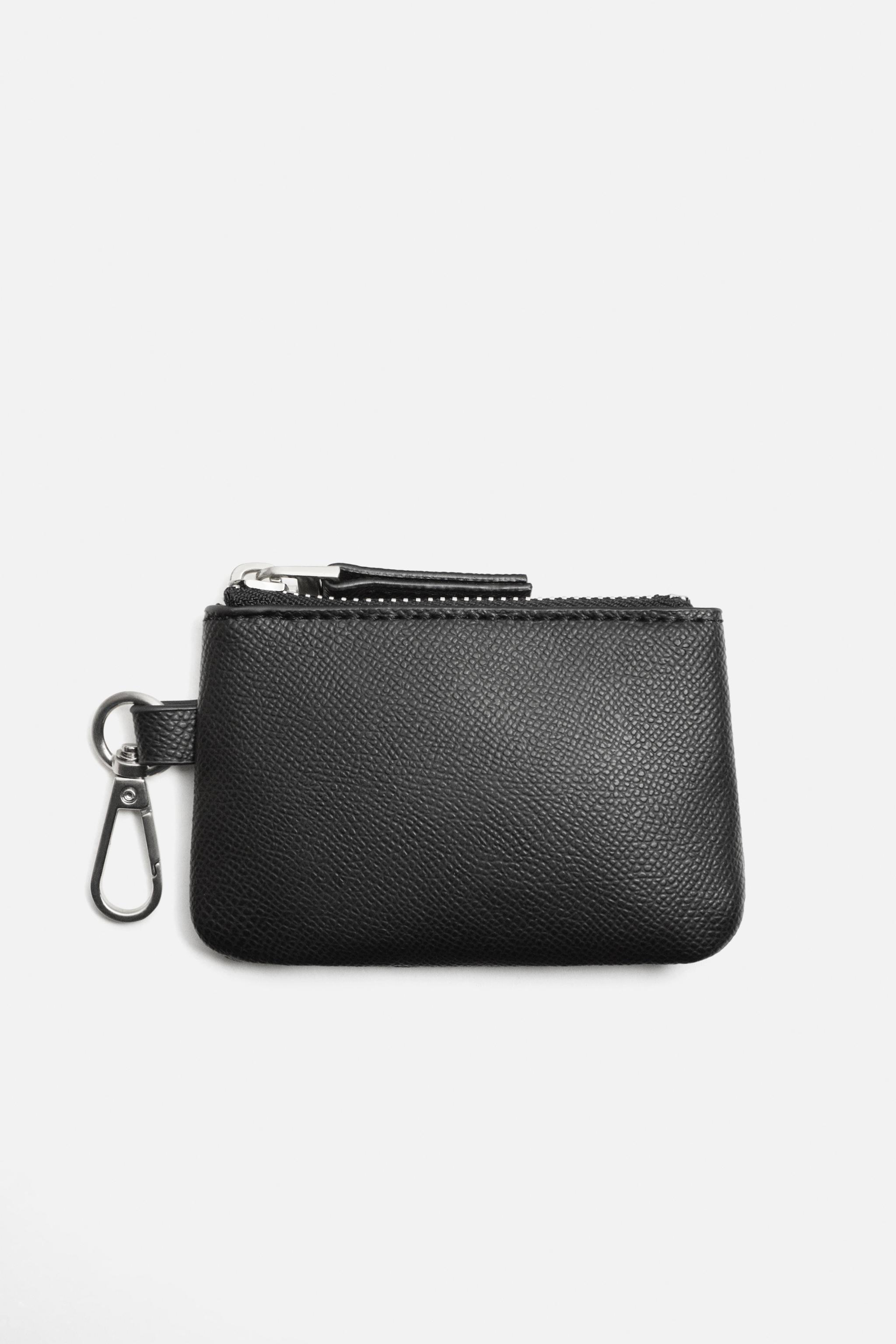 TEXTURE CROSSBODY BAG - Black | ZARA United States