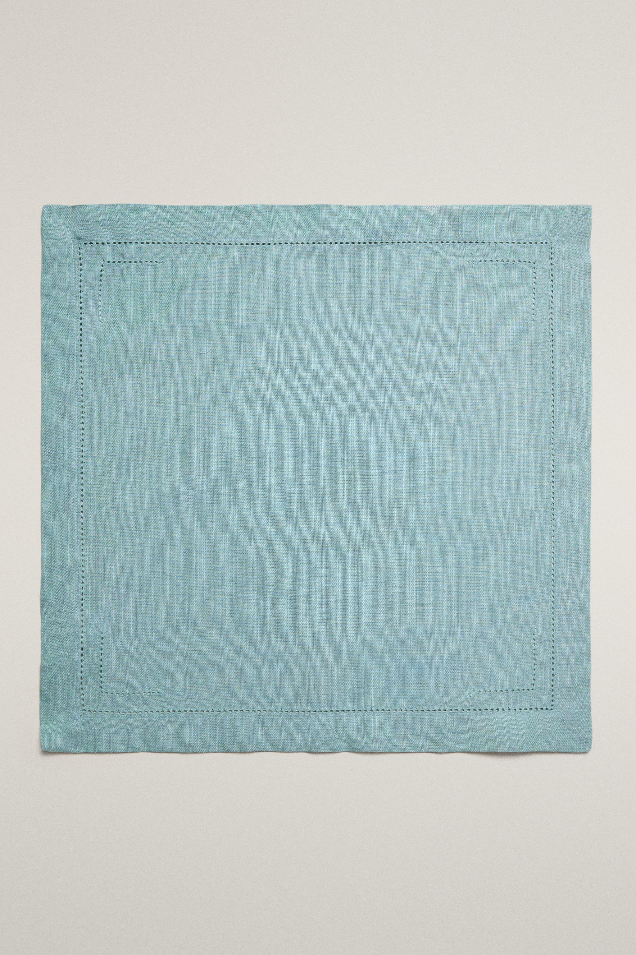 COTTON HEMSTITCHED NAPKINS (PACK OF 2)