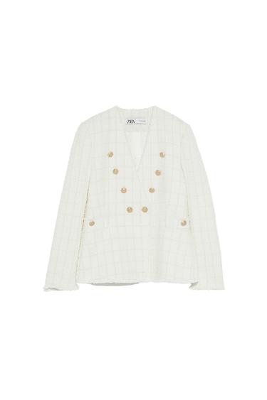 TWEED JACKET