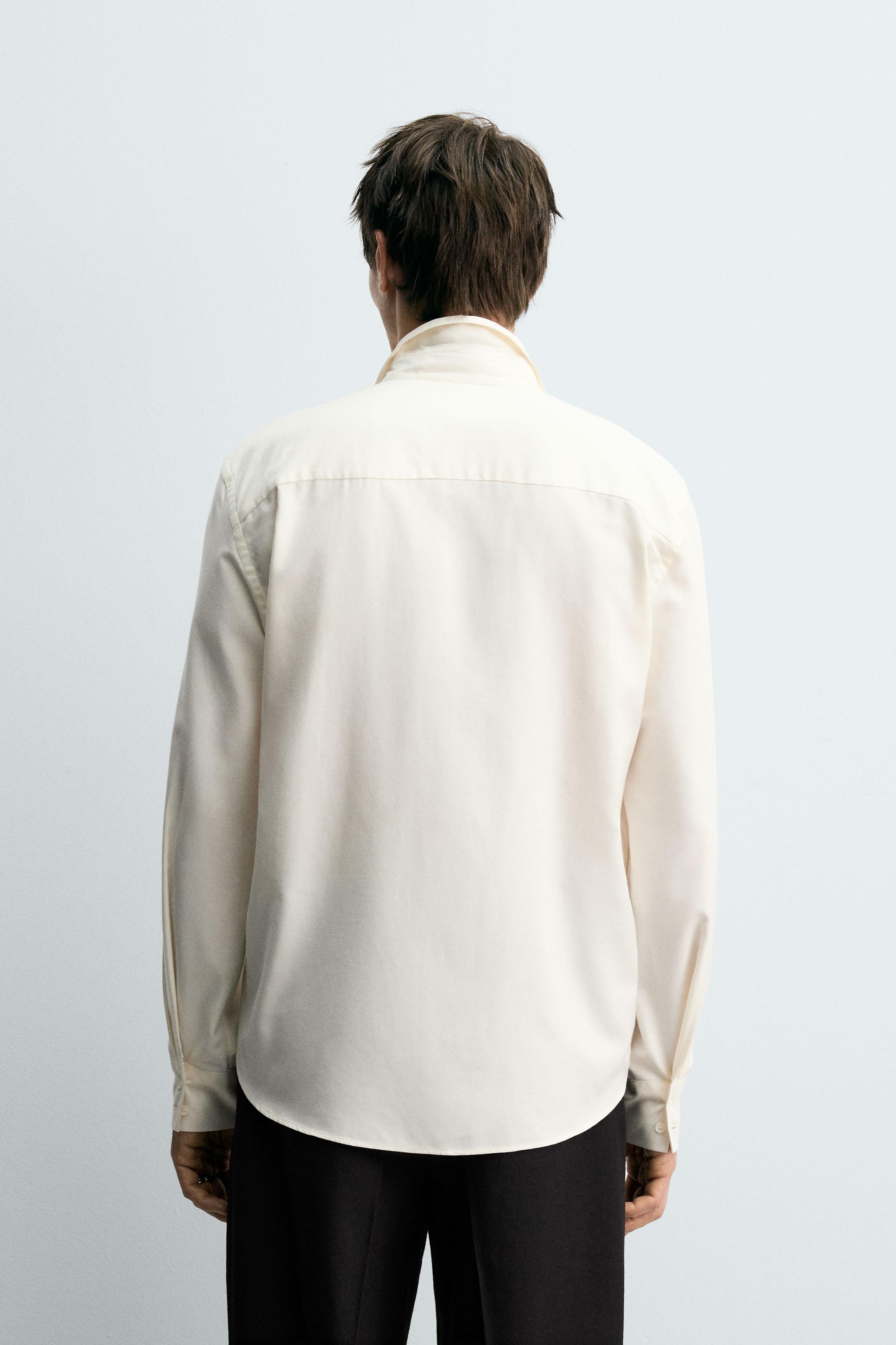 COTTON - WOOL SHIRT