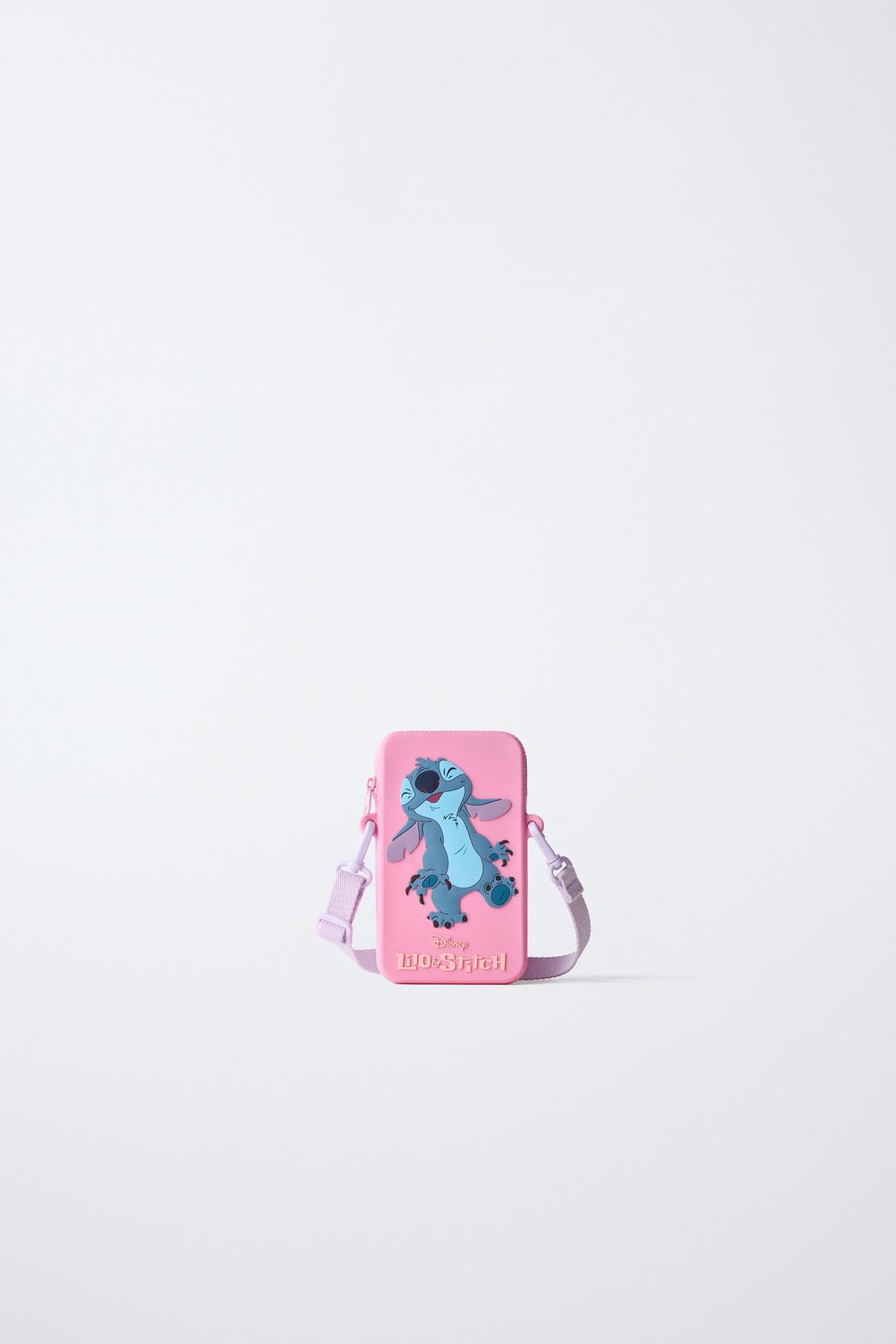 LILO & STITCH © DISNEY RUBBERIZED CELL PHONE HOLDER