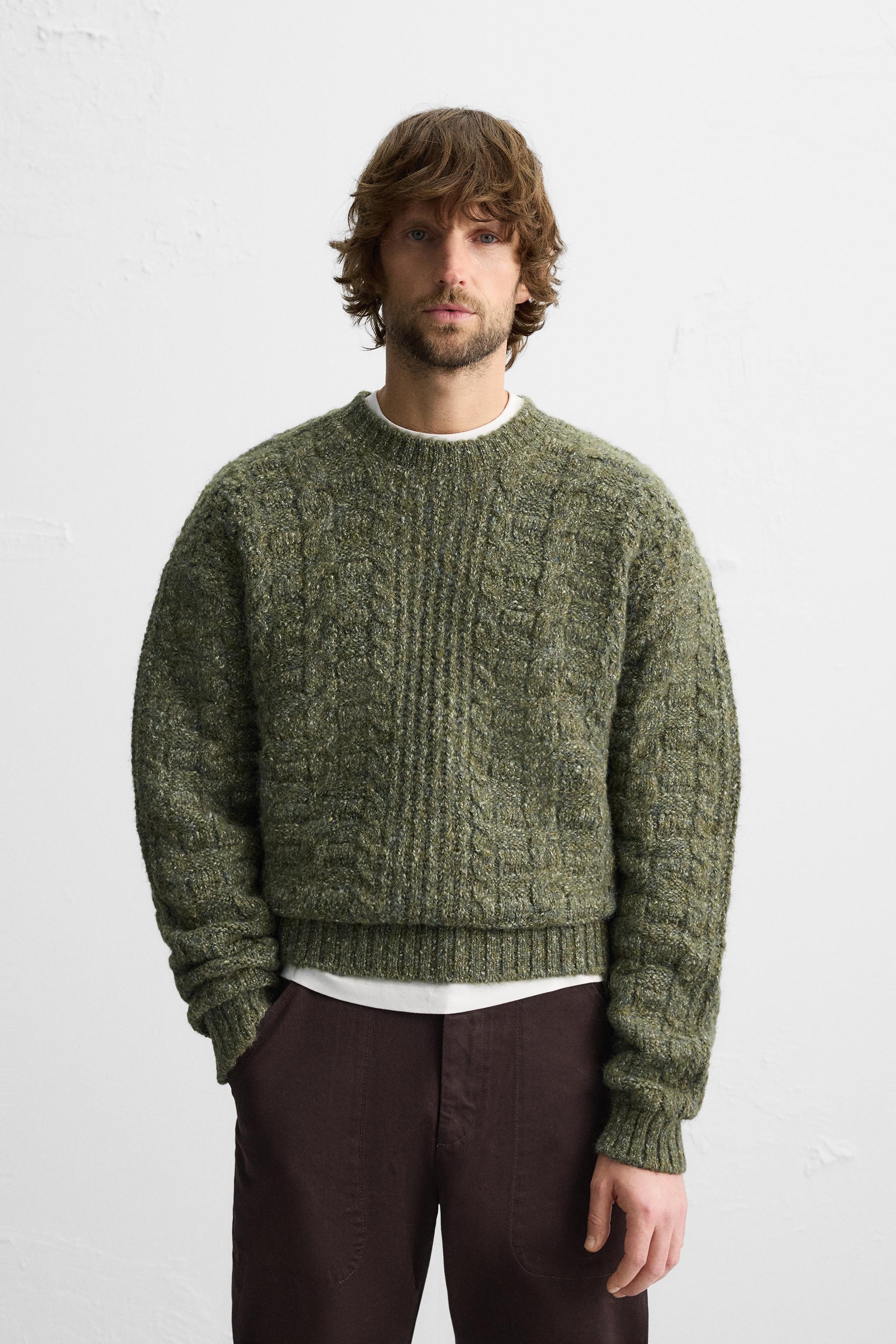 Pullover zara man hotsell