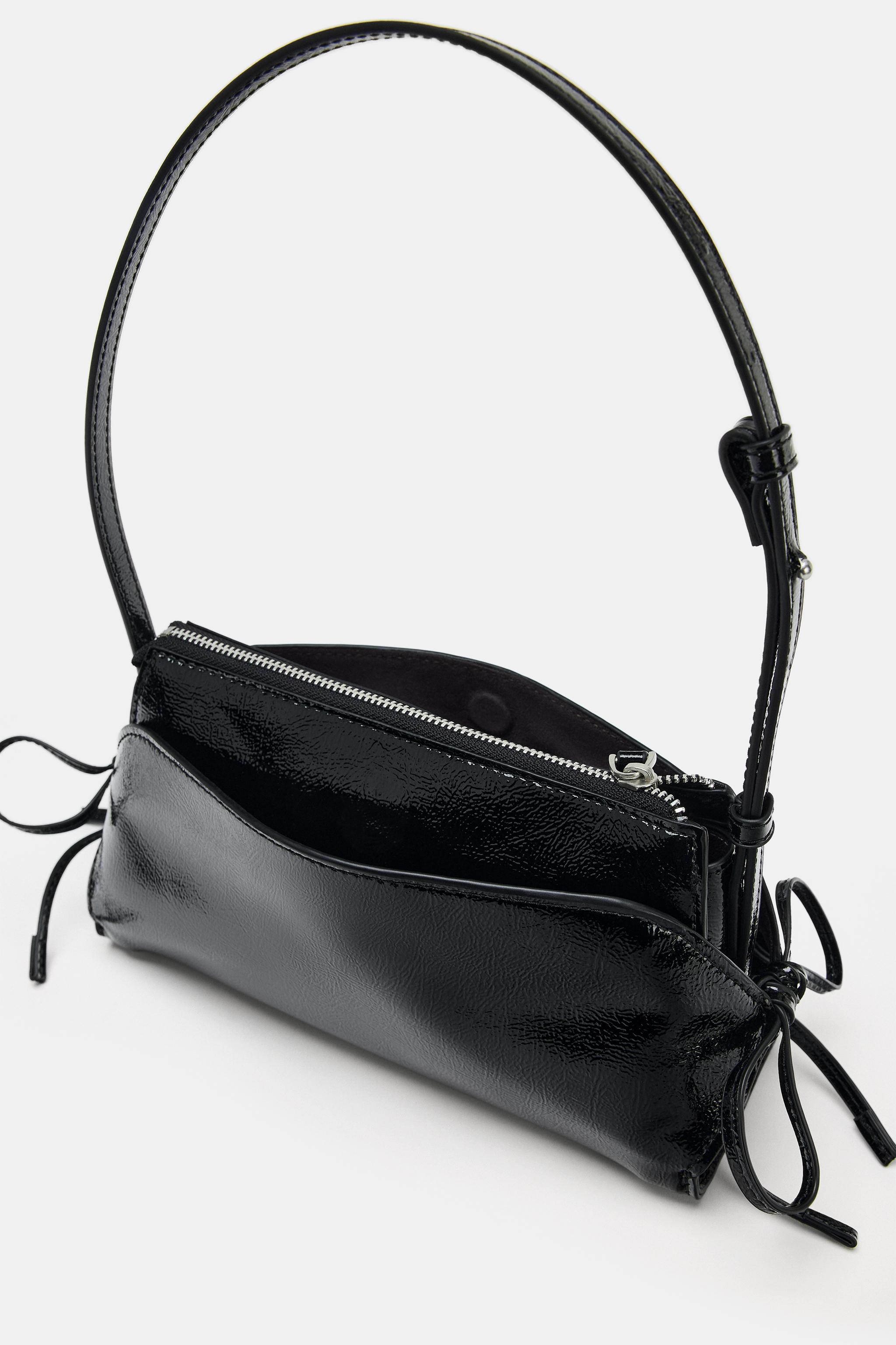 Женские сумки Zara SHOULDER WITH BOWS — фото 3
