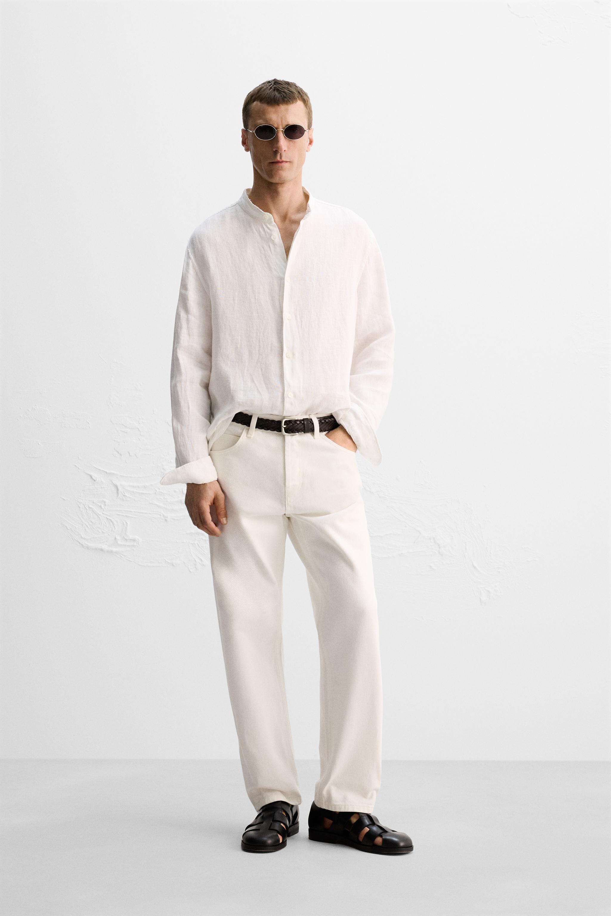 JEANS SLIM FIT LIMITED EDITION - ホワイト | ZARA Japan / 日本