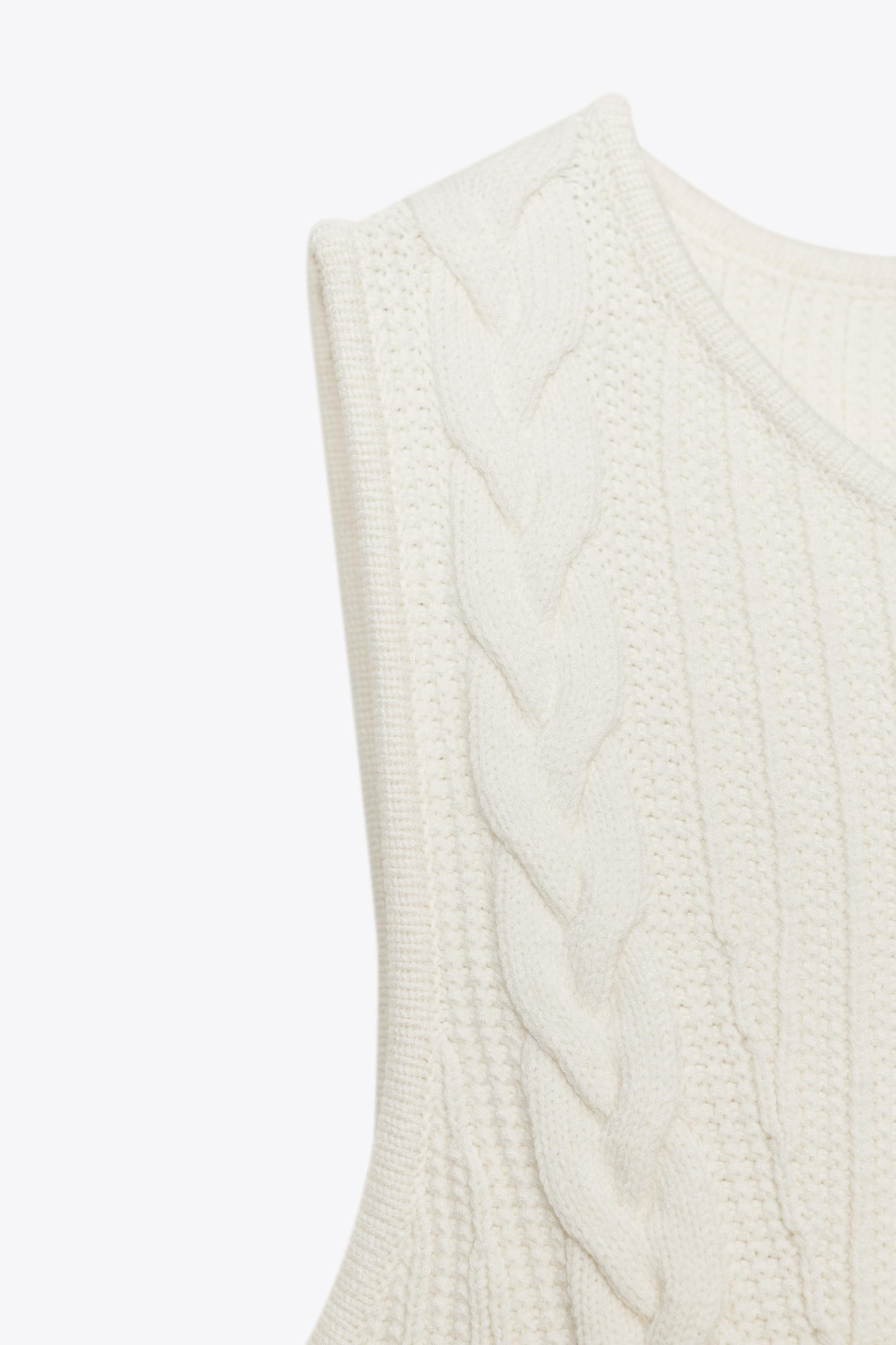TOP EN MAILLE PÉPLUM OCHOS
