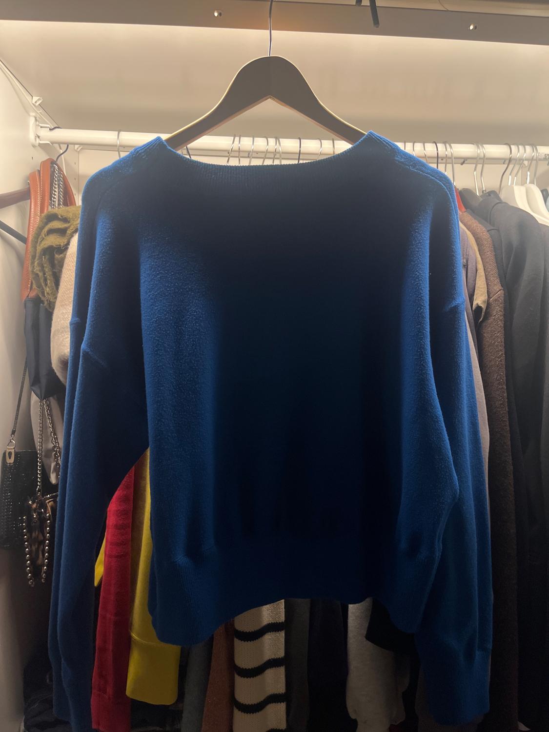 PLAIN KNIT SWEATSHIRT - Image 3