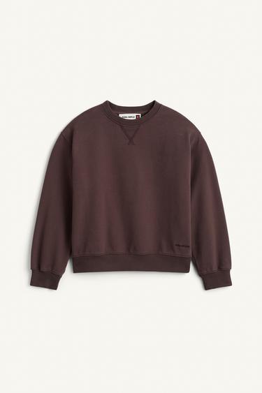 BSC SWTSHRT 15 - Dark aubergine by Zara