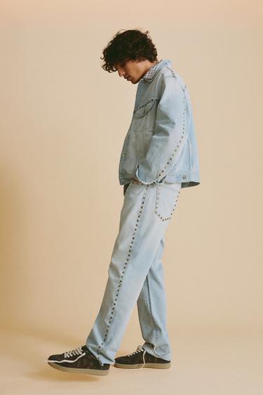 LOOK - Rosa tiza de Zara