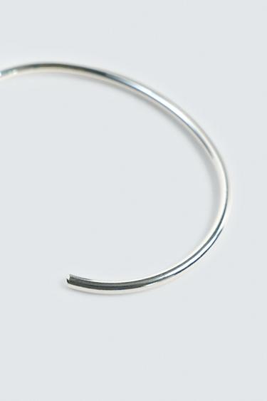 BRACELET RIGIDE - Argent de Zara - Image 1