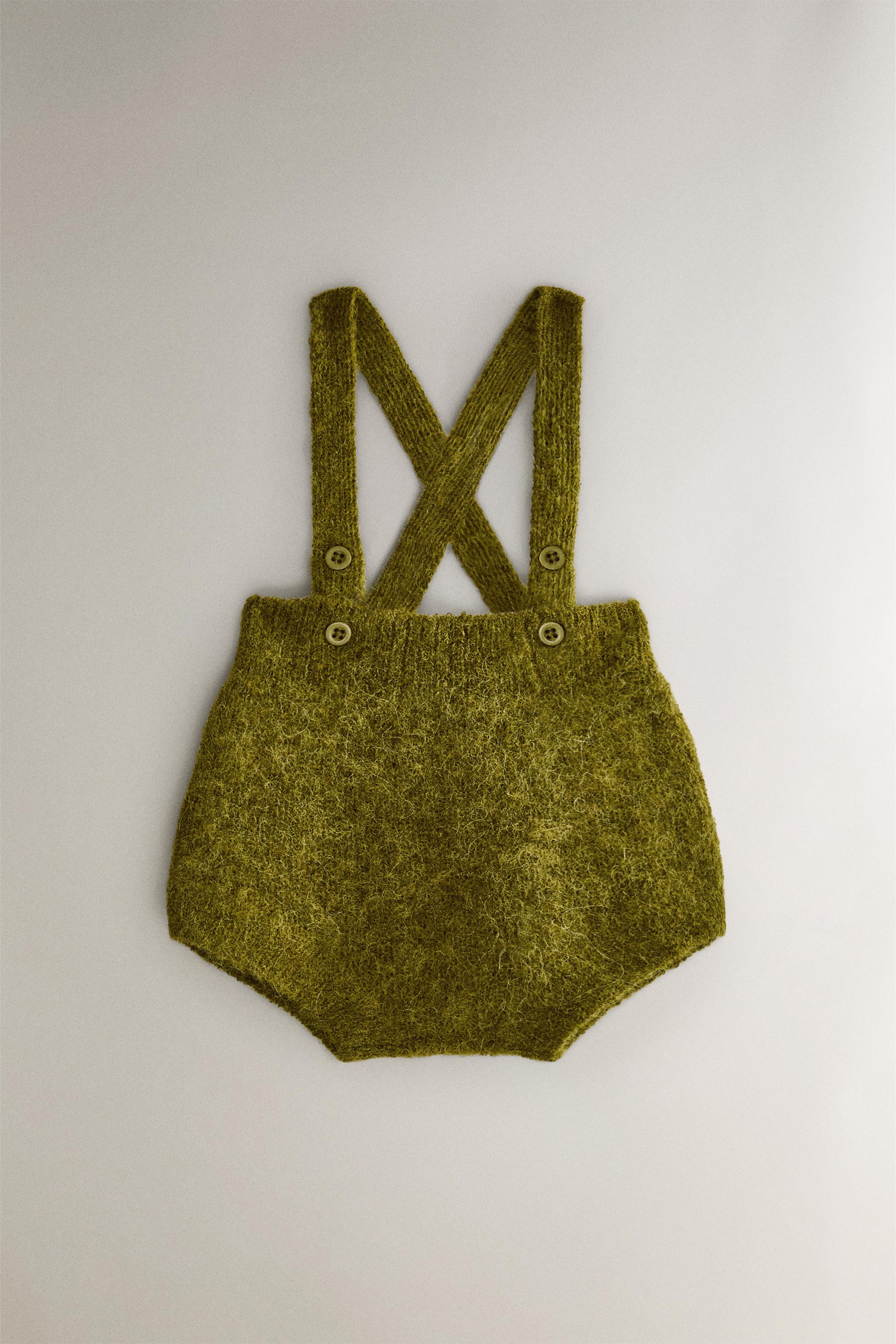 ALPACA BABY DUNGAREES