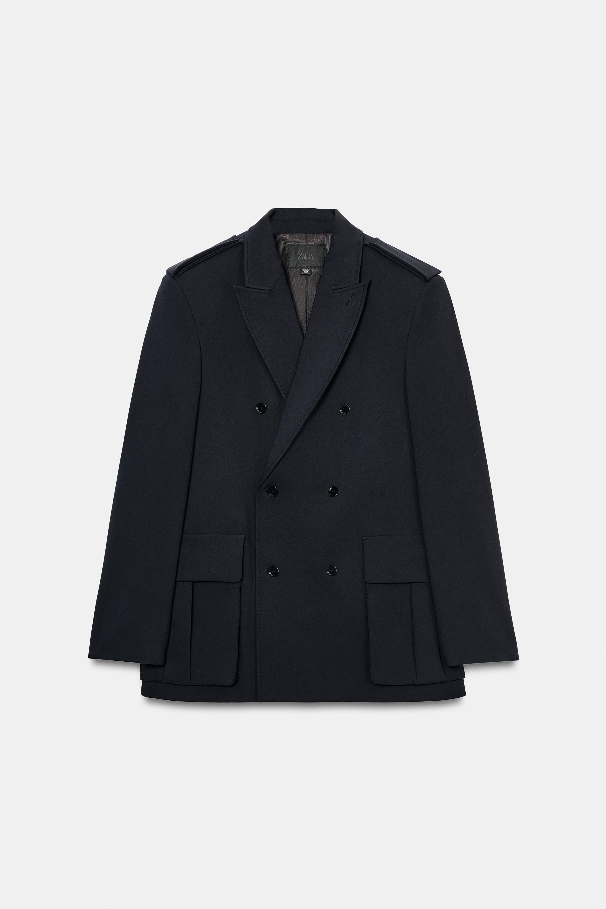 VESTE OVERSIZE MAXI POCHES