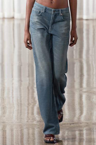 ZW COLLECTION FULL-LENGTH BALAND BOʻKSALI JINSI - Koʻk Zara tomonidan - Tasvir 0