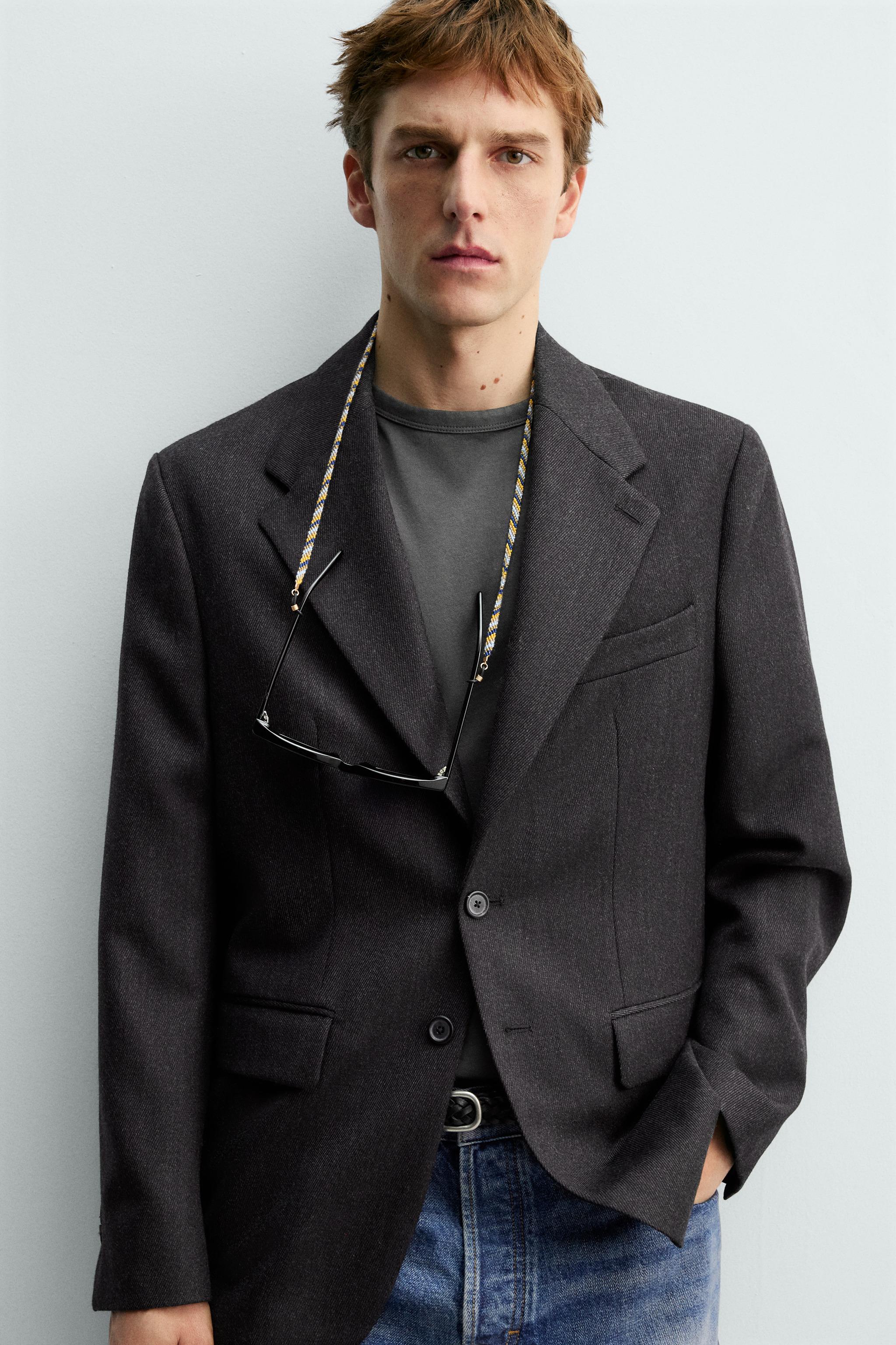 BRAIDED GLASSES STRAP AARON LEVINE X ZARA