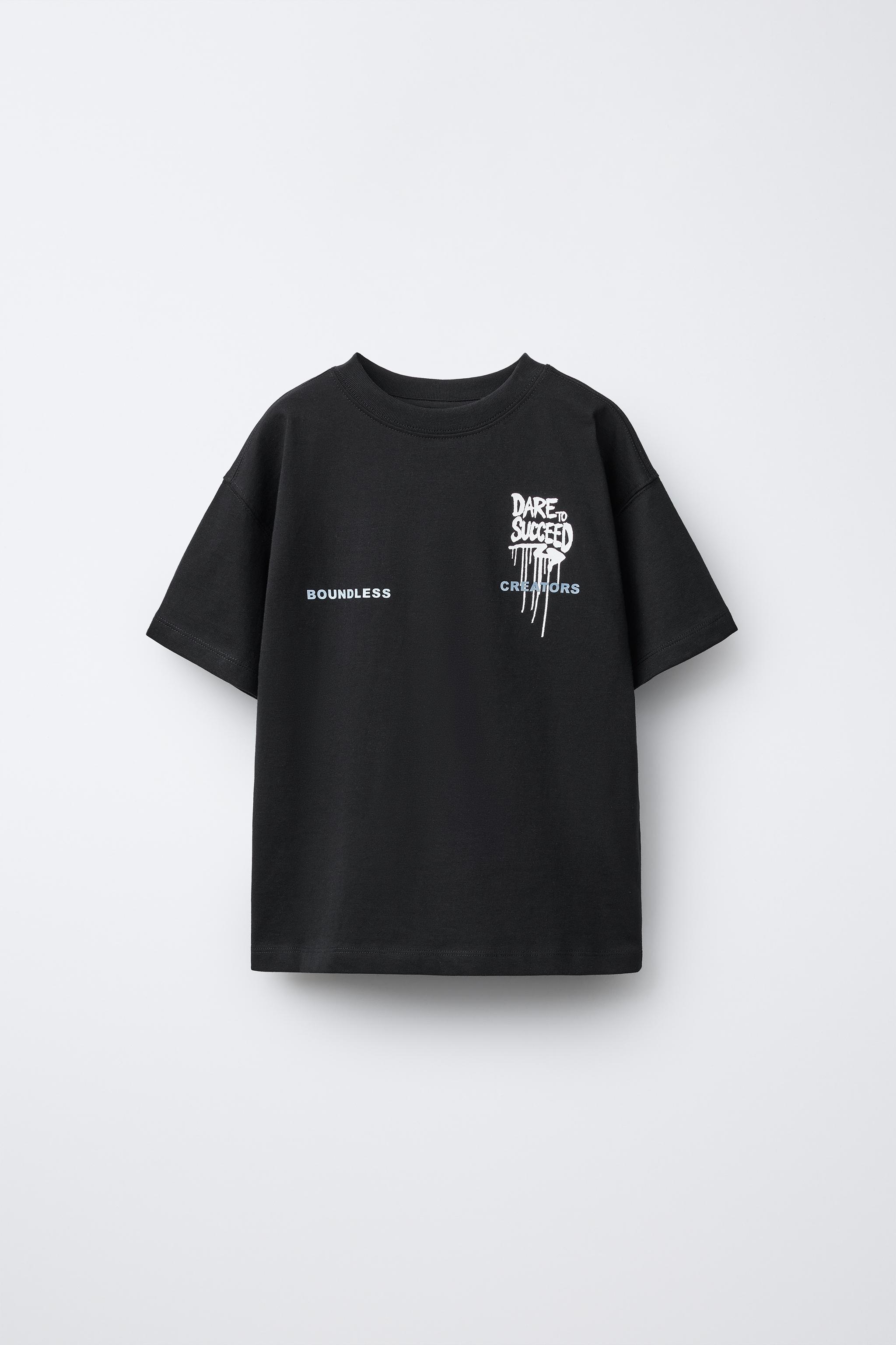 GRAFFITI PRINT T-SHIRT