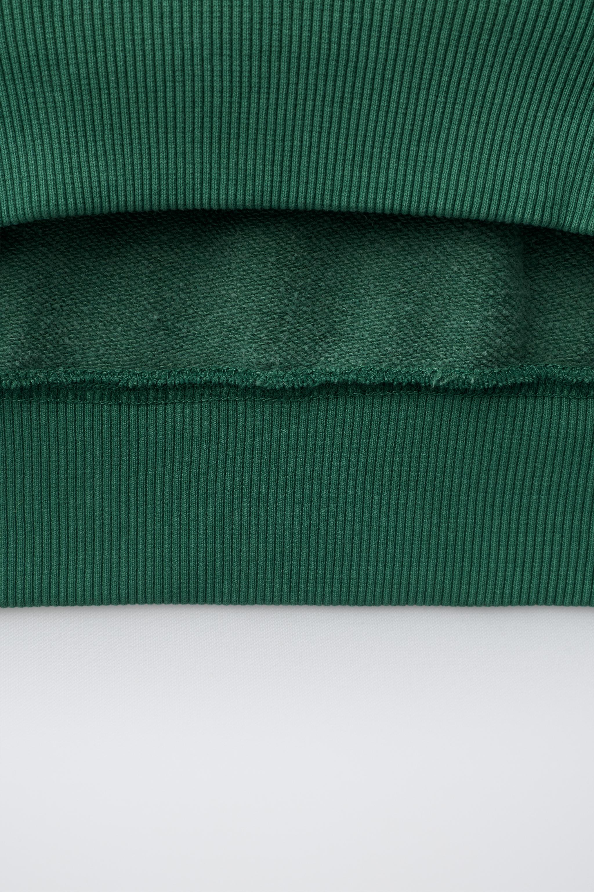 SWEAT BRODÉ FRUIT OF THE LOOM