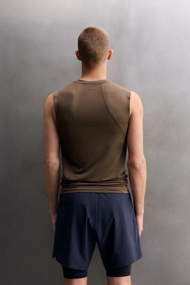 DÉBARDEUR PREMIÈRE COUCHE - Marron de Zara