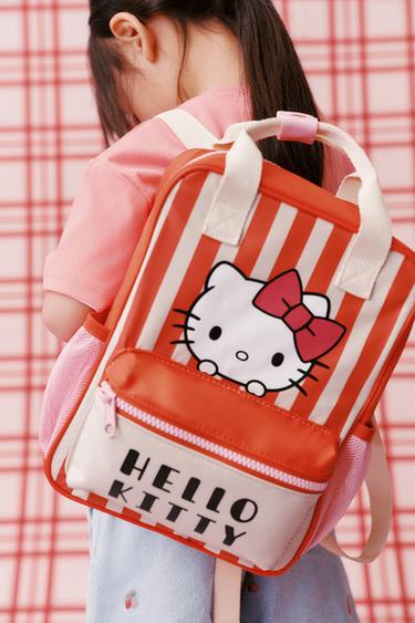 MOCHILA HELLO KITTY © SANRIO - Vermelho da Zara