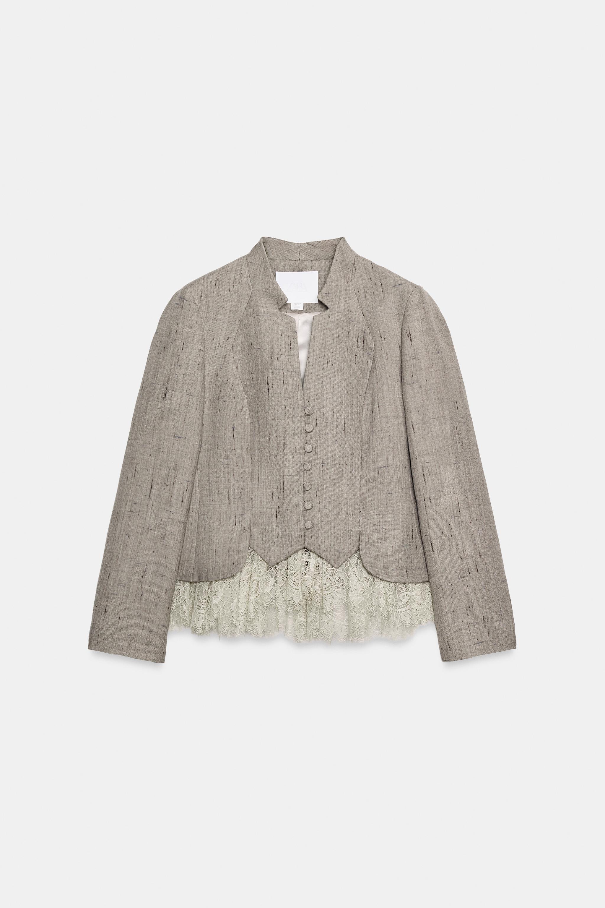 ZW COLLECTION WOOL BLEND BLAZER