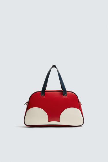 Zara MINI BOWLING HARRY LAMBERT FOR ZARA X DISNEY - 紅色 - 圖片 0