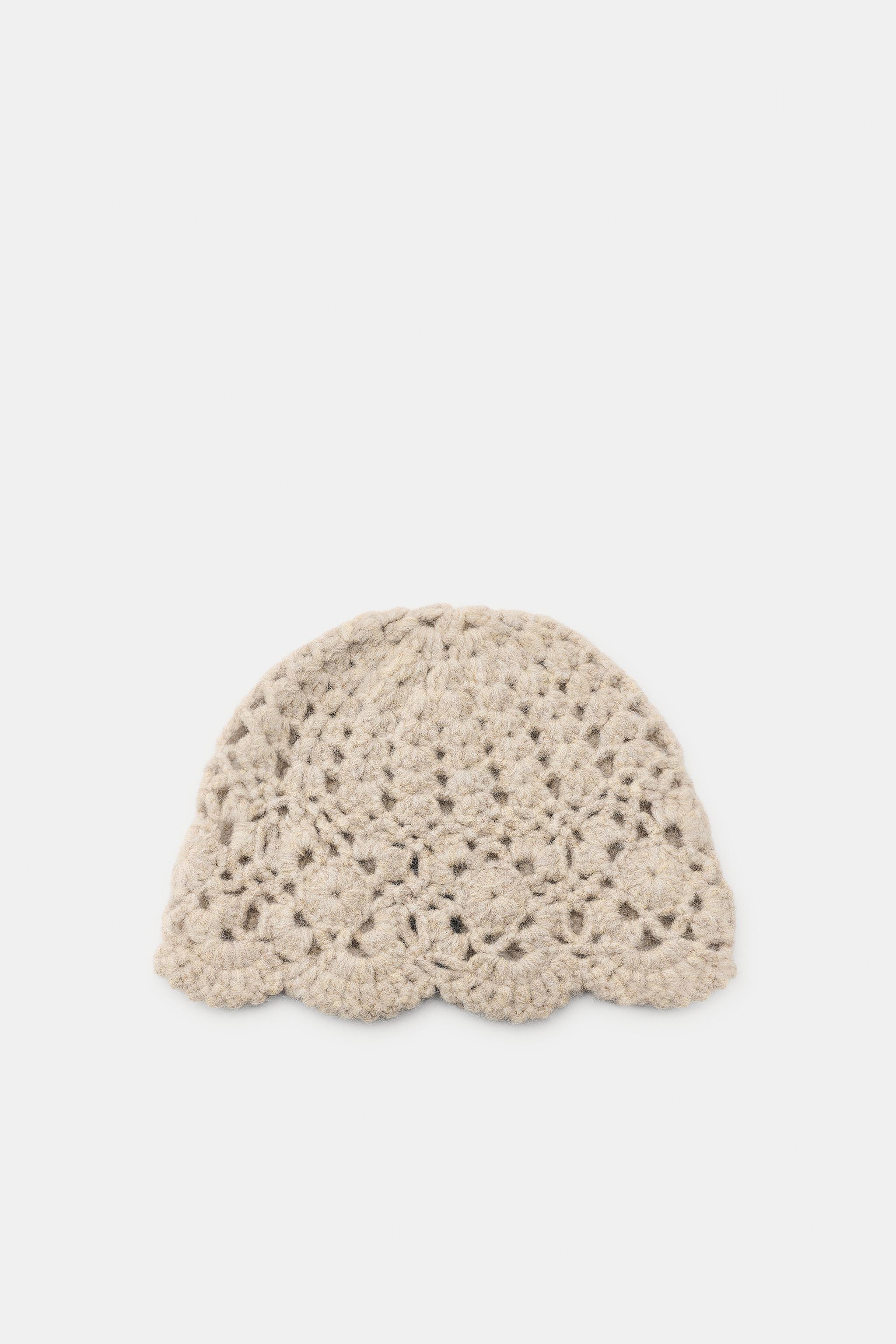 KNIT SKULLCAP - Beige | ZARA United States
