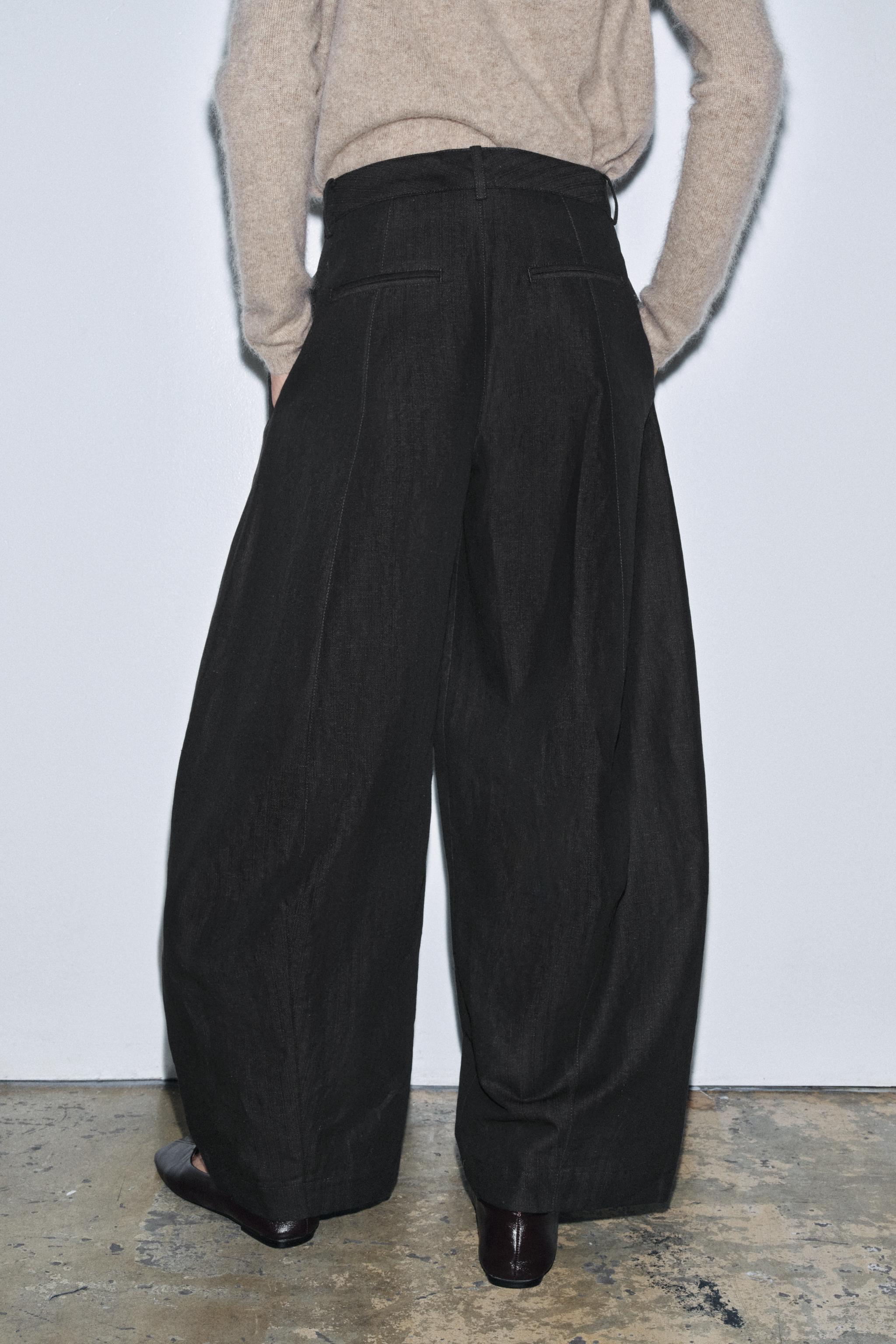 STRIPED PANTS ZW COLLECTION