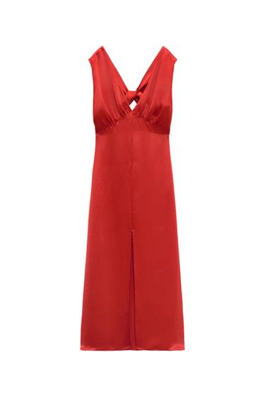 SATIN CAMISOLE DRESS