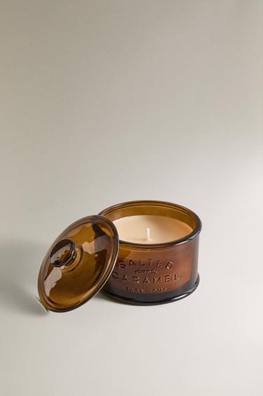 (180 G) BOUGIE PARFUMÉE SALTED CARAMEL - Crème de Zara - Image 2