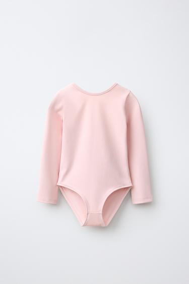 BODY TÉCNICO BALLET - Rosa palo de Zara